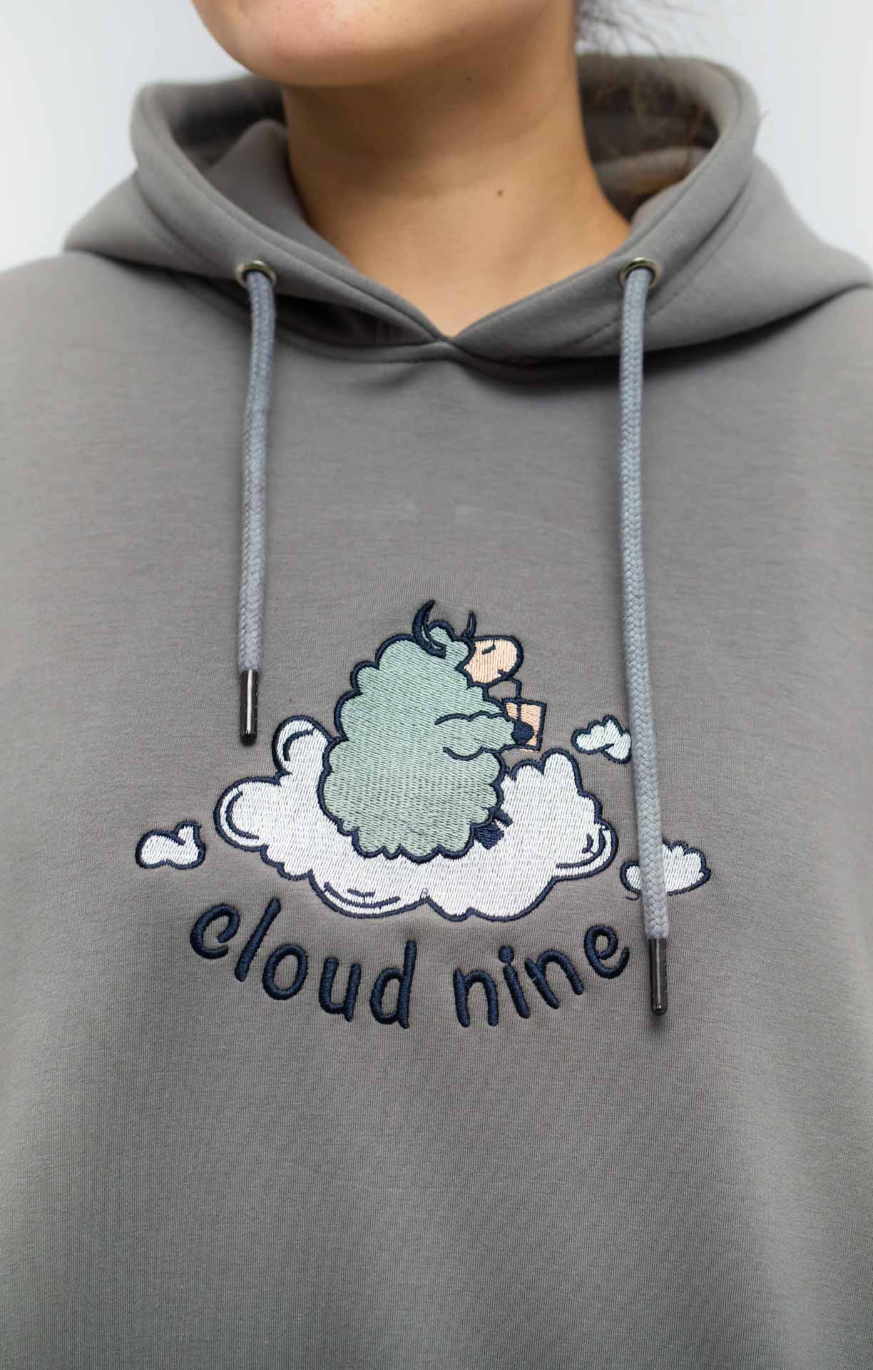 Cloud Nine Ultimate Gray Hoodie